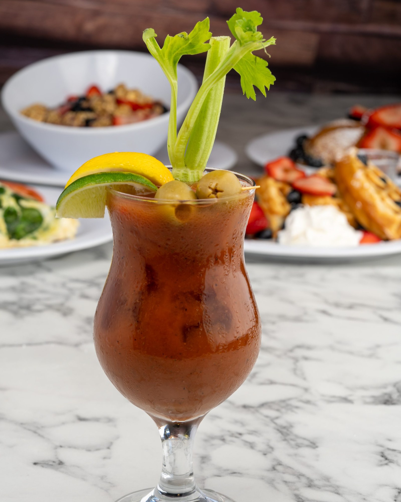 Sami's signature Bloody Mary