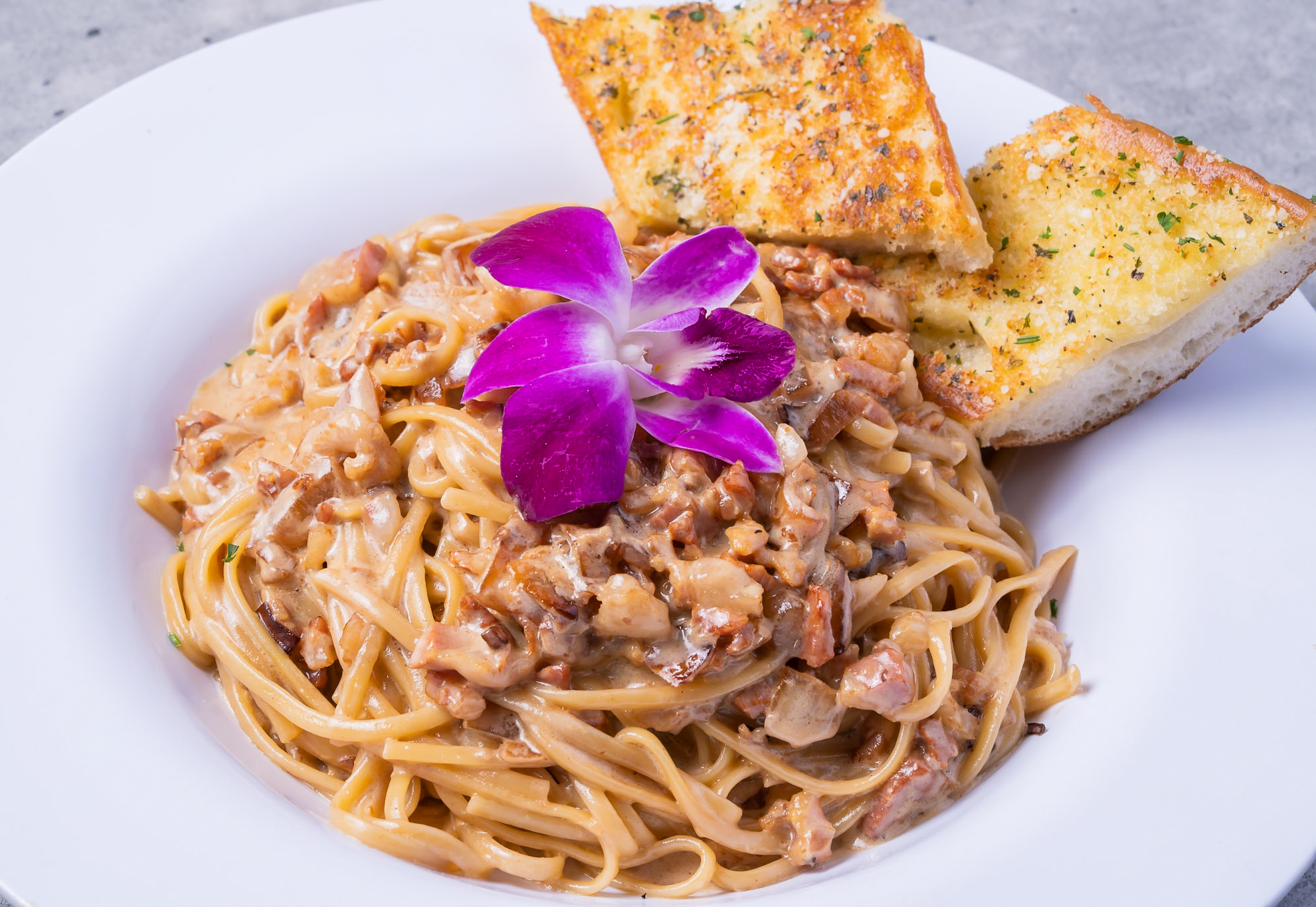 Carbonara pasta