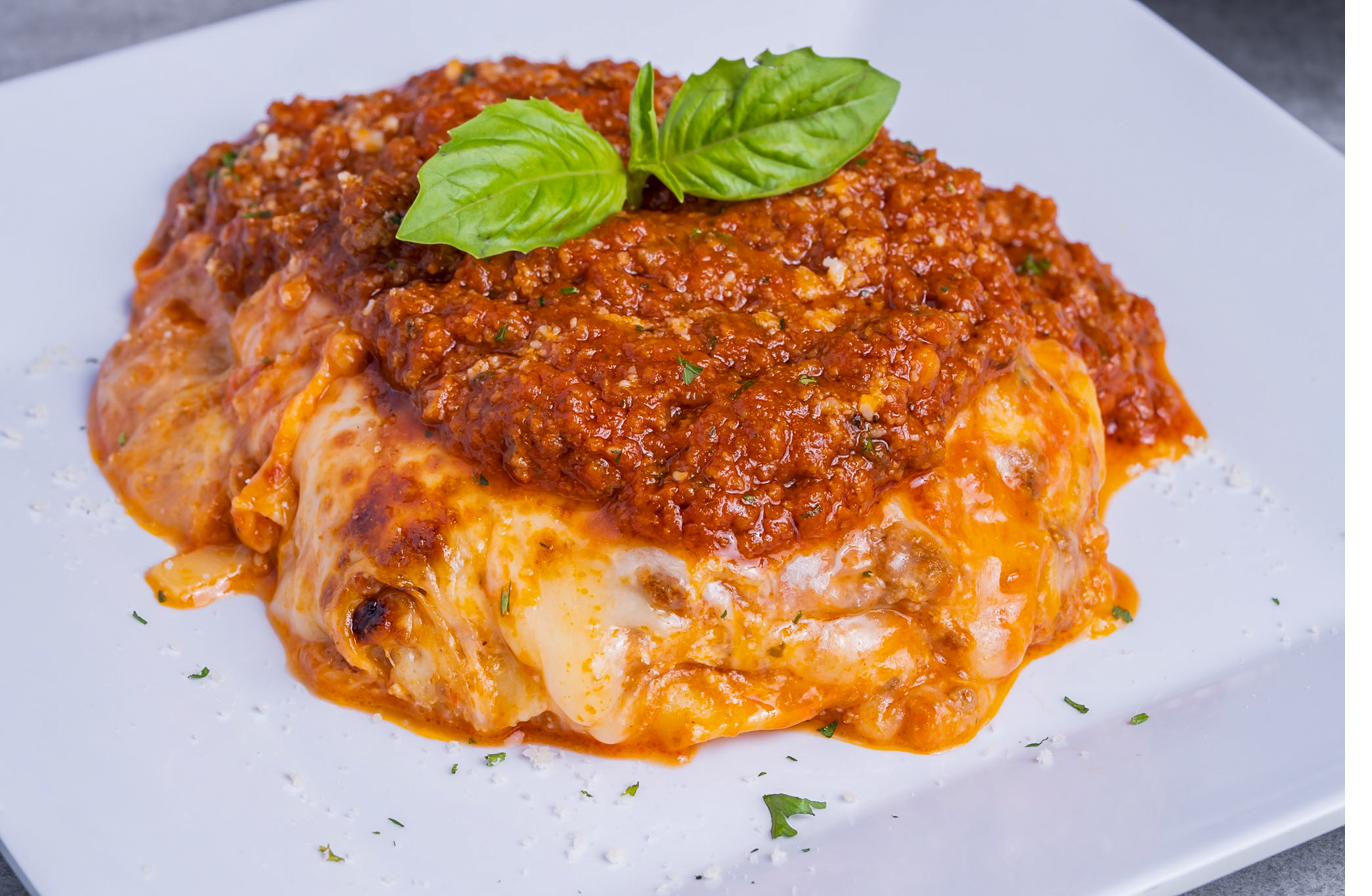 Classic lasagna